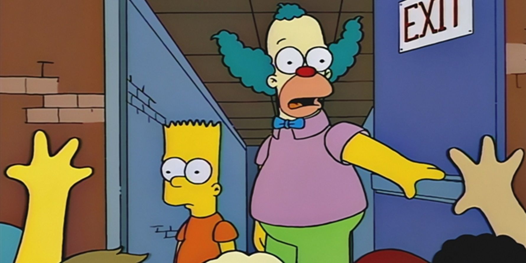 “Siddown, Krusty”: Guión e imagen no emitidos de Los Simpson revelados por el escritor