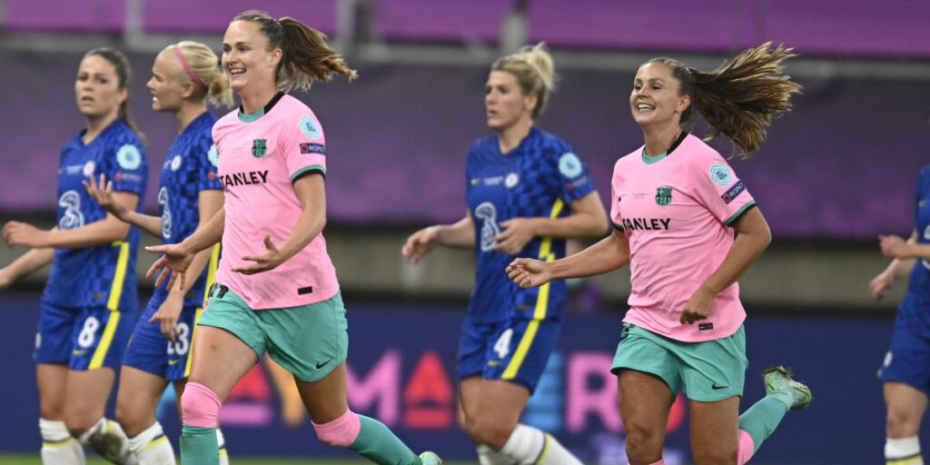 Siguen 22 de las 30 futbolistas que jugaron la final de 2021