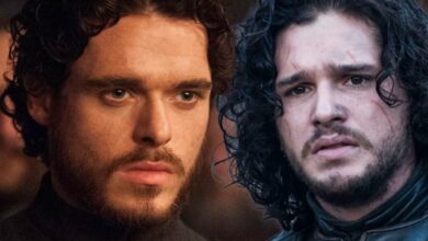 Rob Stark and Jon Snow in Game of Thrones Edited