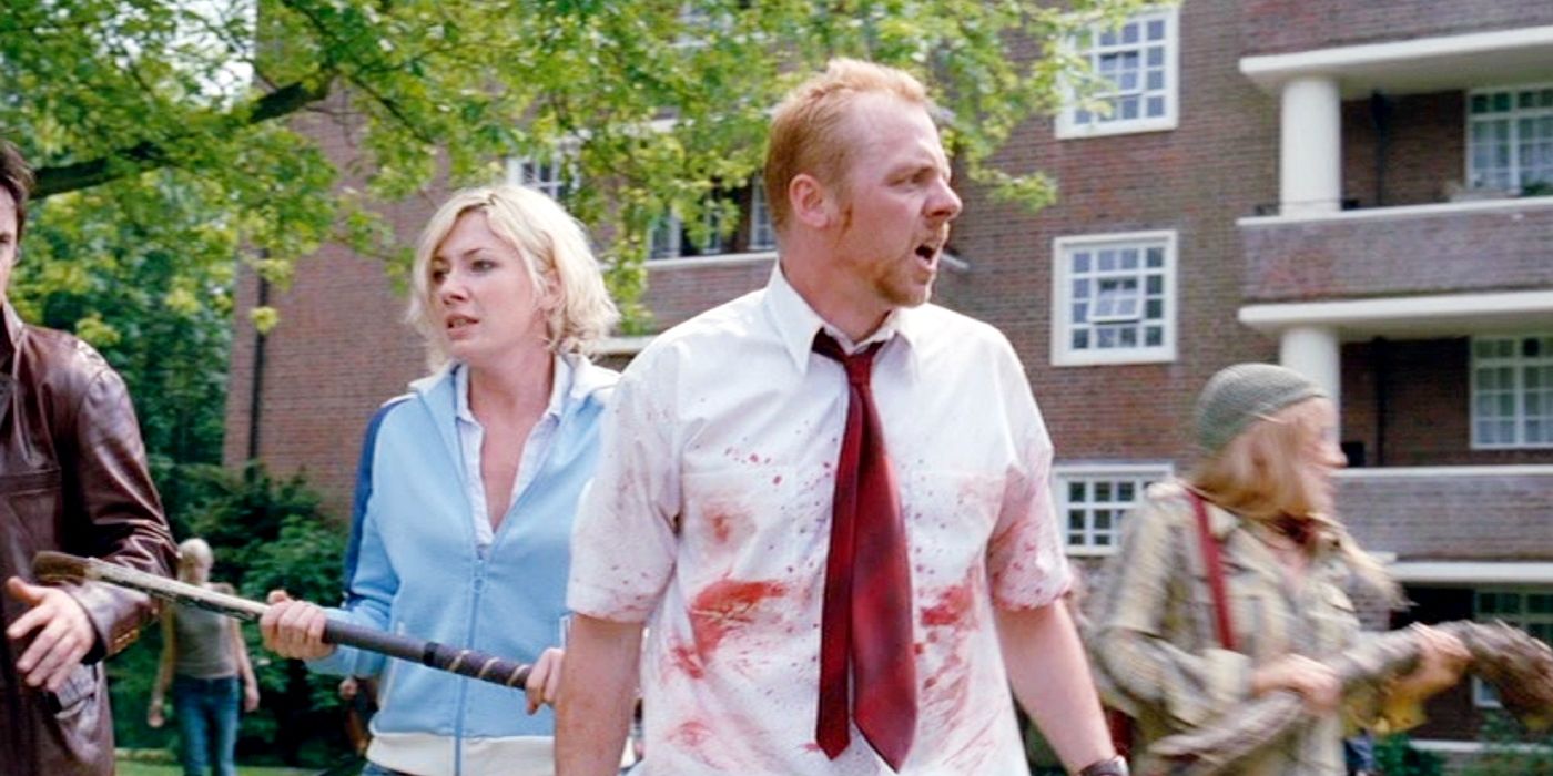 Simon Pegg celebra el aniversario de Shaun of the Dead con un disfraz icónico