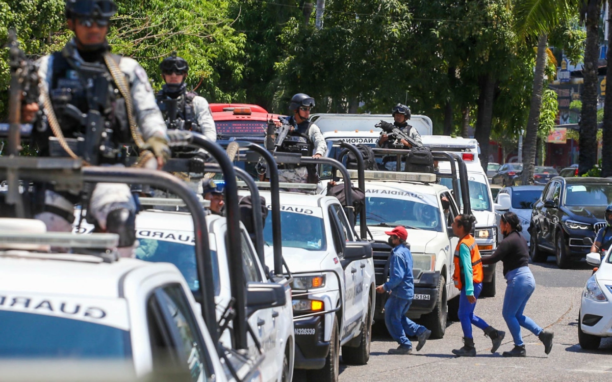 Sin pase de GN a Sedena se ‘relajará’ disciplina: AMLO