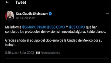 Sismo pasa desapercibido en la CDMX, saldo blanco: Sheinbaum