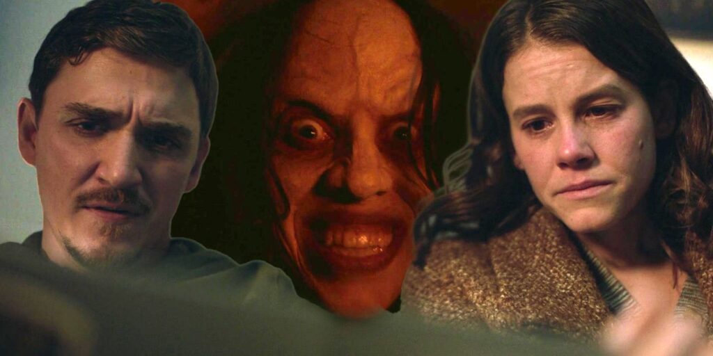 Kyle Gallner and Sosie Bacon in Smile