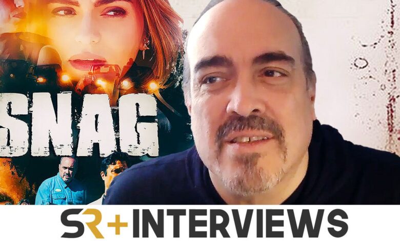 david zayas snag movie interview