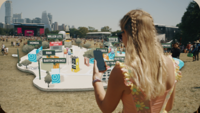 Snap está expandiendo sus funciones AR a 16 festivales de música adicionales