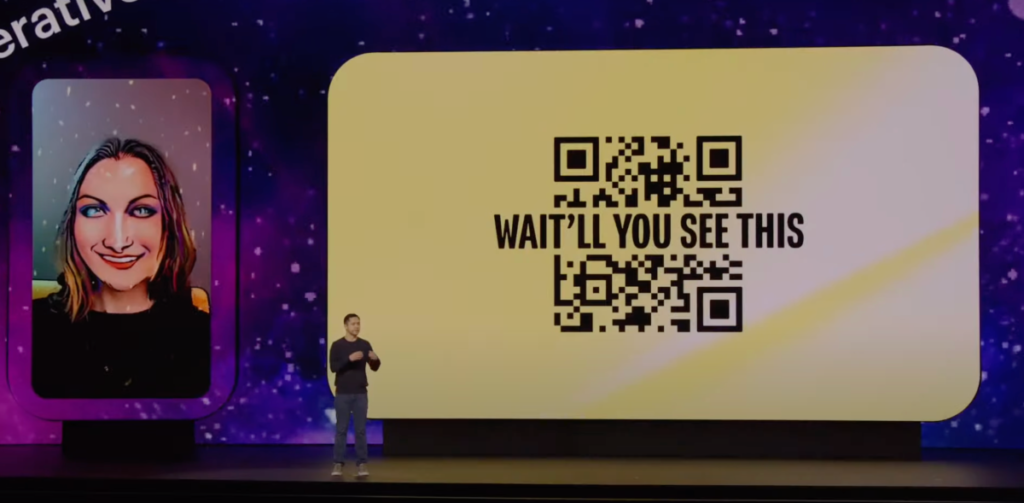 Snapchat lanza AR Lenses impulsados ​​​​por IA generativa, comenzando con una nueva 'Cosmic Lens'