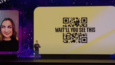 Snapchat lanza AR Lenses impulsados ​​​​por IA generativa, comenzando con una nueva 'Cosmic Lens'