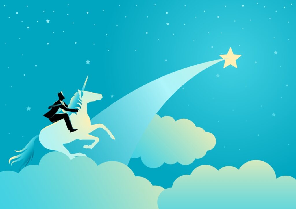 Solo hubo un nacimiento de unicornio fintech en el primer trimestre