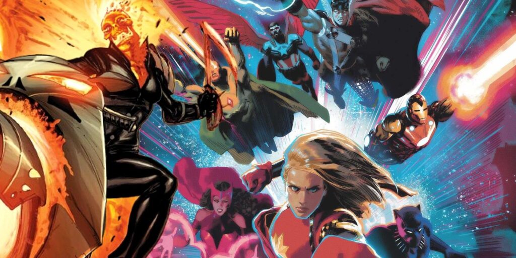 Alejandra Jones and The Avengers