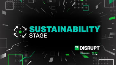 Sostenibilidad en Disrupt