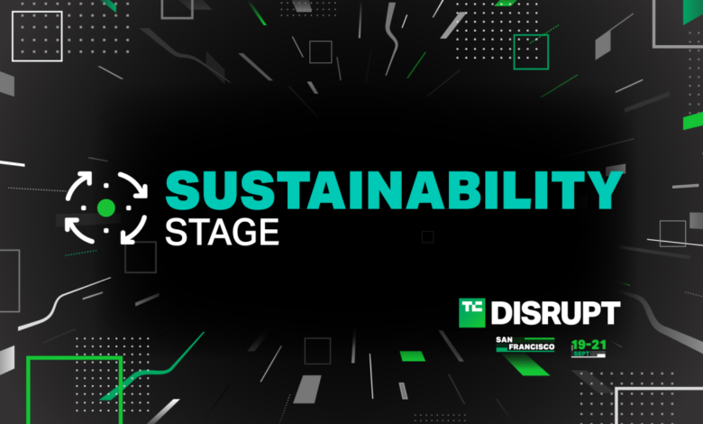 Sostenibilidad en Disrupt