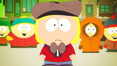 South Park Pip with Kyle, Eric, Kenny and Stan