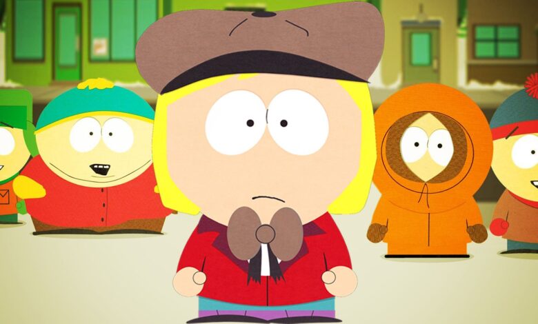 South Park Pip with Kyle, Eric, Kenny and Stan