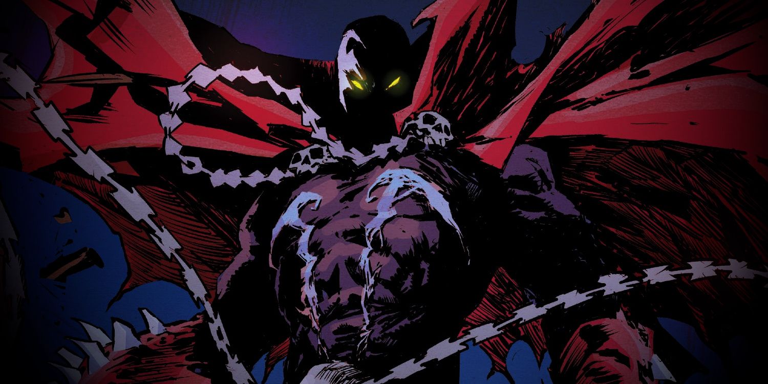 Spawn in Killadelphia Comic Art