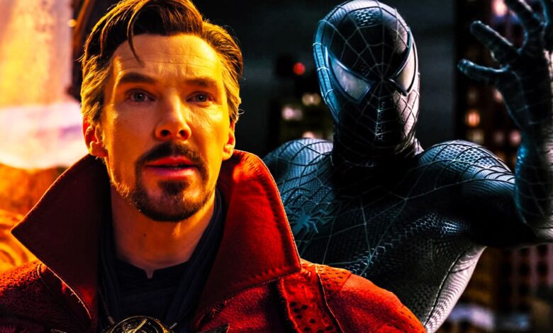 Doctor strange multiverse of madness spiderman 3