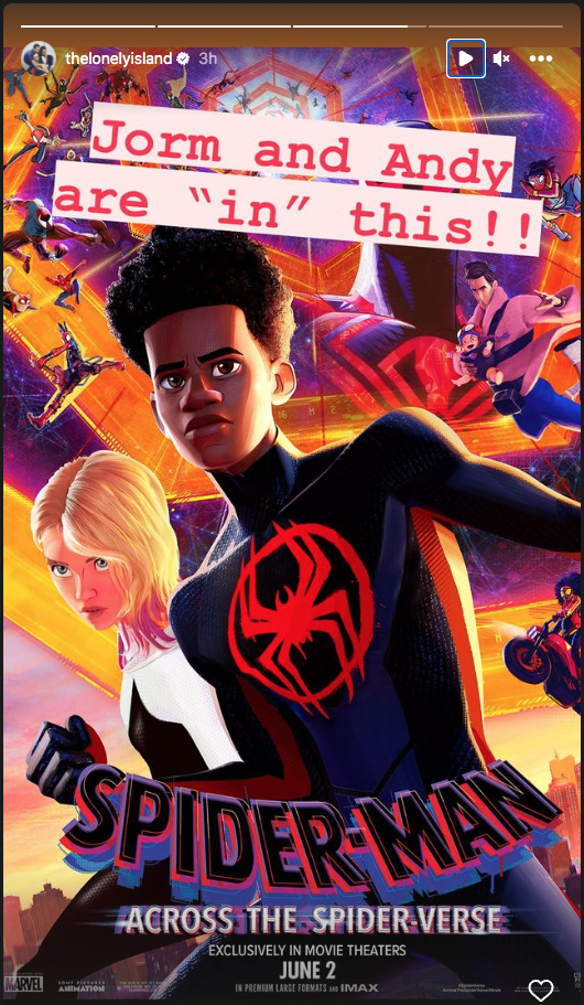 Andy Samberg Spider-Man: Al otro lado del Spider-Verse Andy Samberg Spider-Man: Al otro lado del Spider-Verse