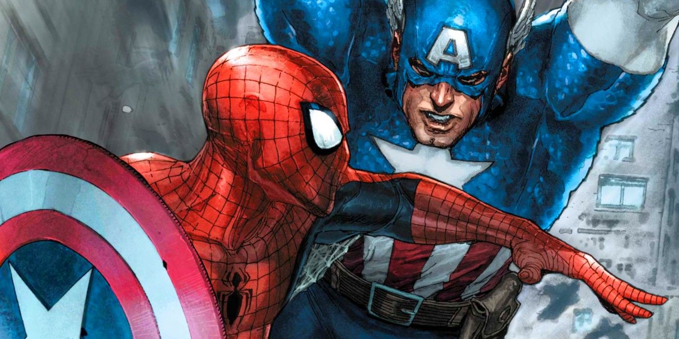spider-man vs captain america
