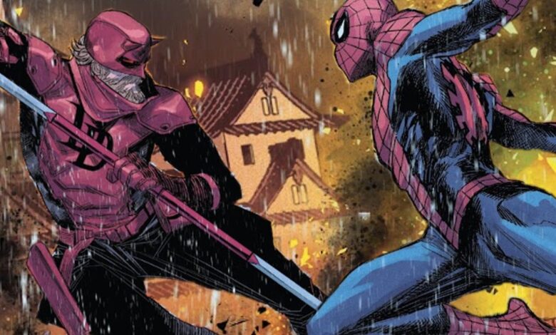 Spider-Man vs Daredevil