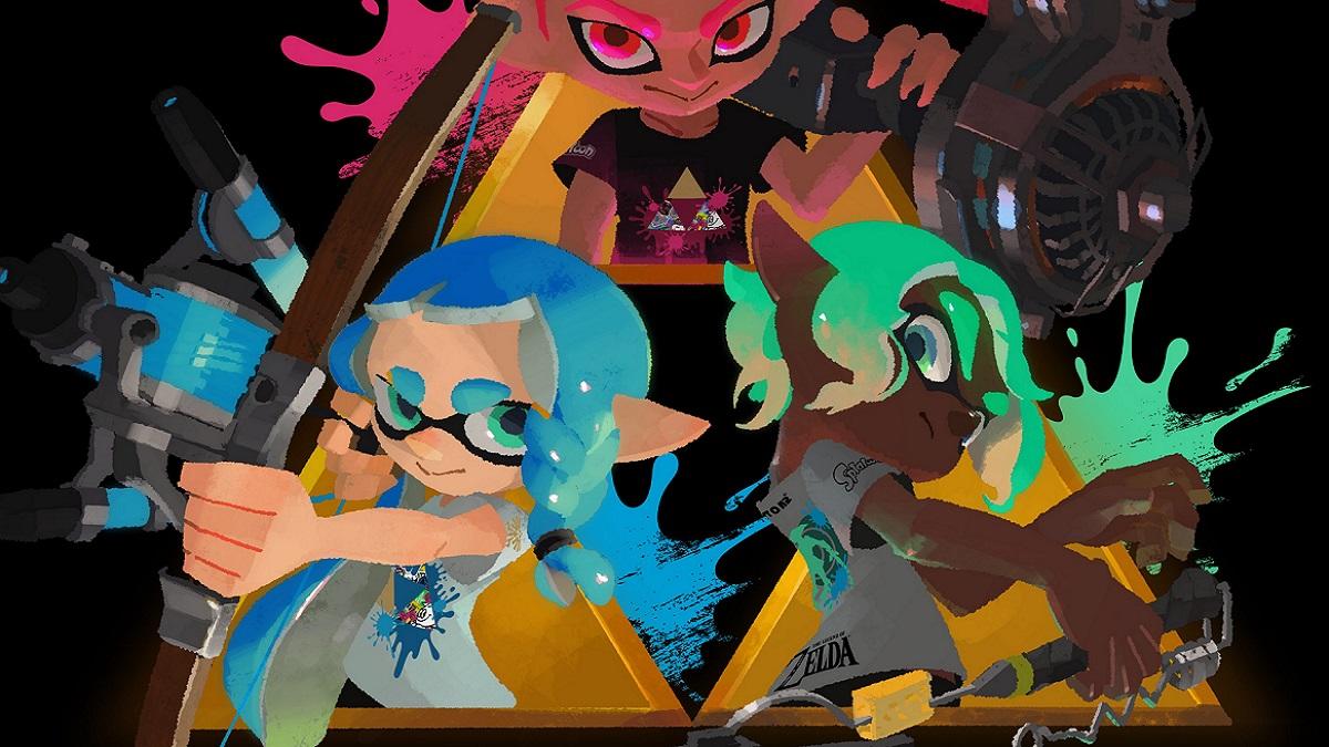 Splatoon 3 revela The Legend of Zelda: Tears of the Kingdom Splatfest