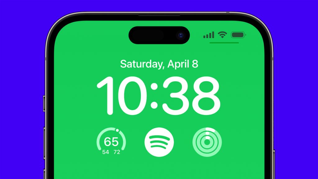 Spotify presenta un widget de pantalla de bloqueo de iPhone para acceder fácilmente a su aplicación