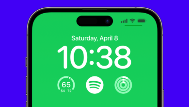 Spotify presenta un widget de pantalla de bloqueo de iPhone para acceder fácilmente a su aplicación
