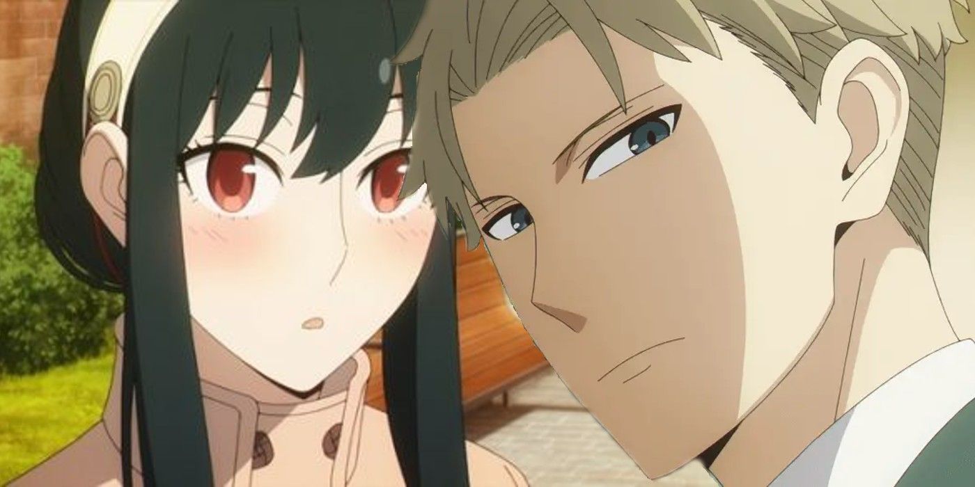 Loid and Yor from Spy x Family