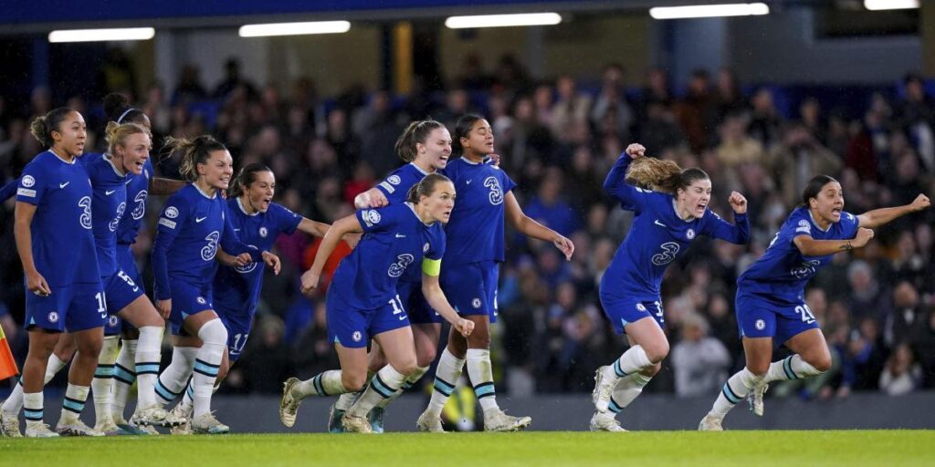 Stamford Bridge apunta a lleno para recibir al Barça femenino