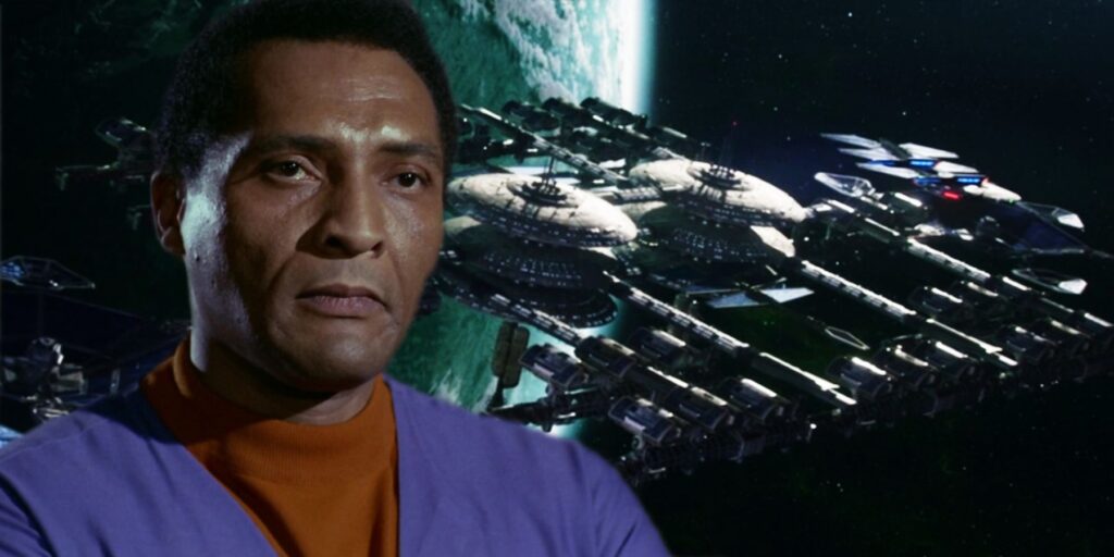 Richard Daystrom and Daystrom Station in Star Trek