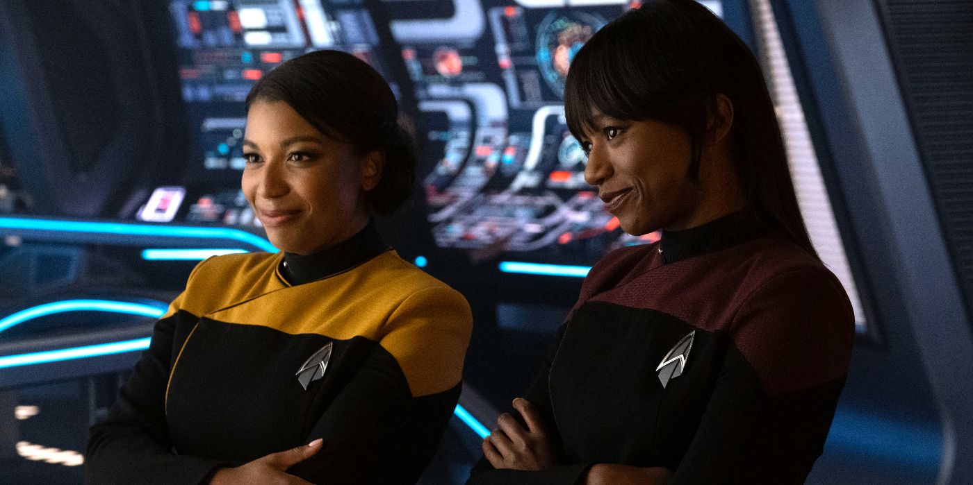 Star Trek: El actor Sidney de Picard se burla de Geordi La Forge Esposa revelada