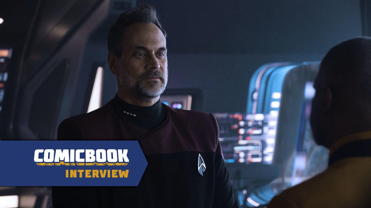 Star Trek: Todd Stashwick de Picard se despide del Capitán Shaw (Exclusivo)