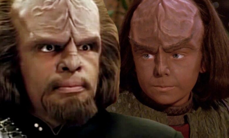 Star Trek Worf Alexander