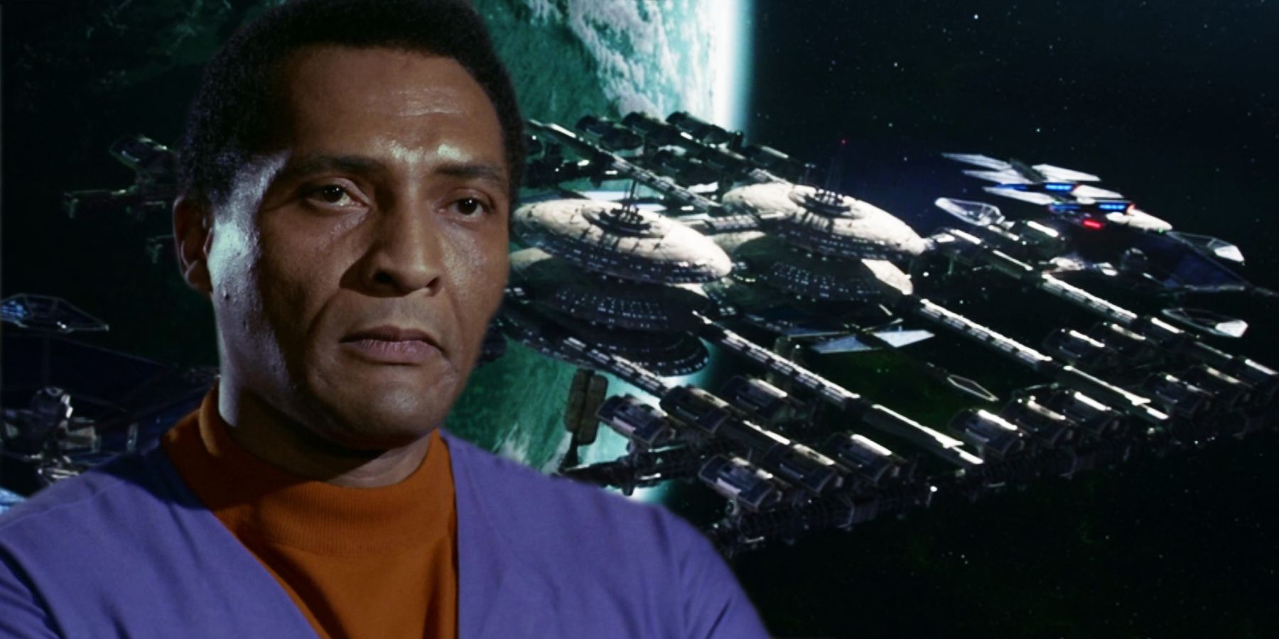 Richard Daystrom and Daystrom Station in Star Trek