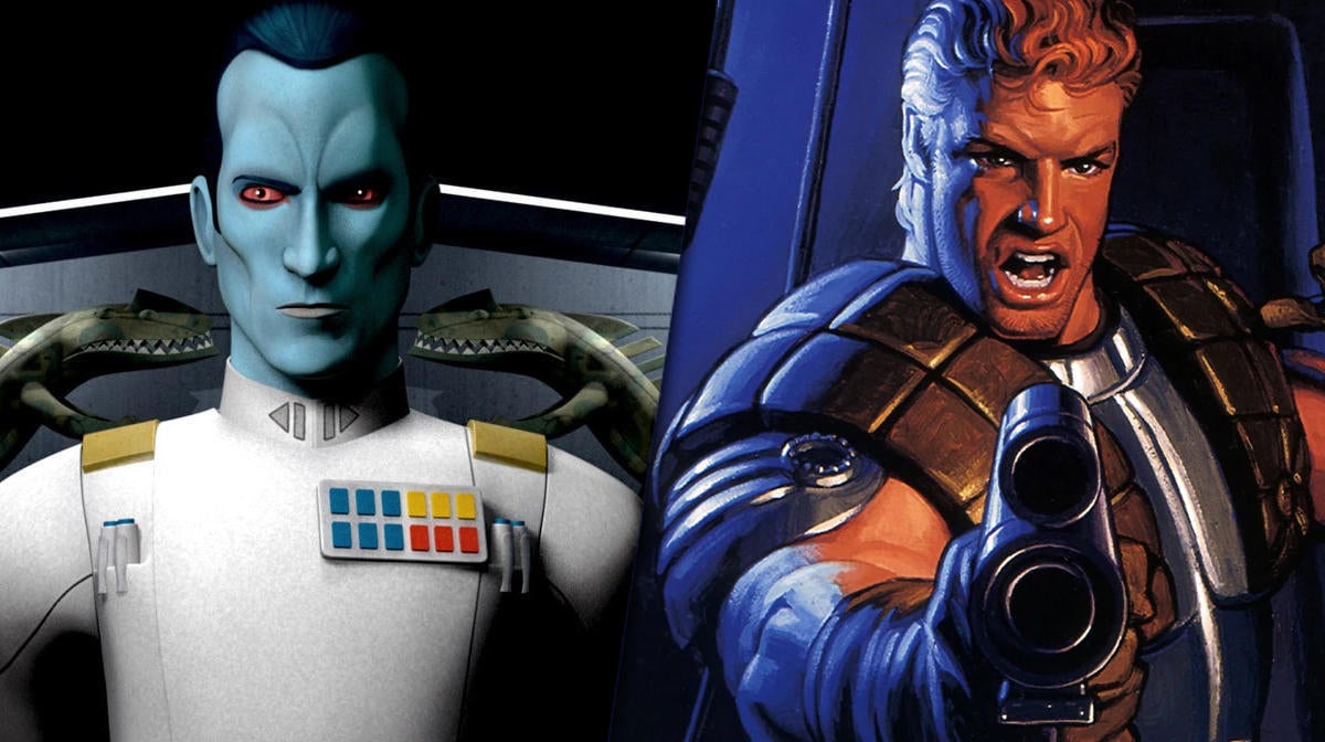 Star Wars: Dave Filoni habla sobre el casting de Thrawn y si Dash Rendar es posible