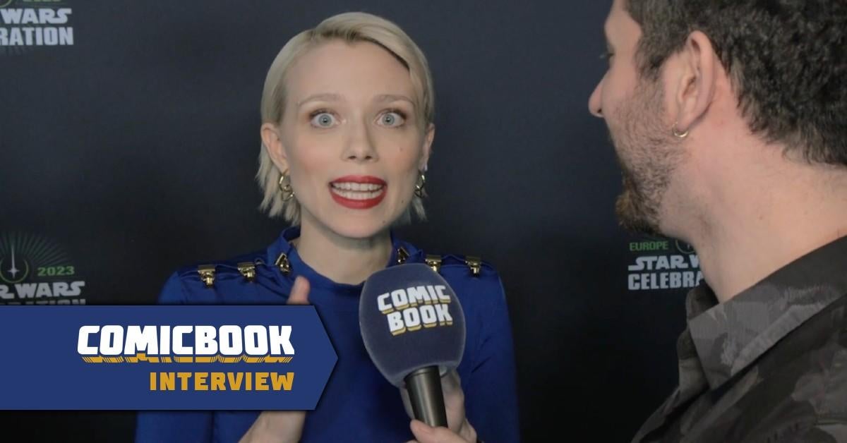 Star Wars: Ivanna Sakhno se burla de la historia del villano Ahsoka (exclusivo)