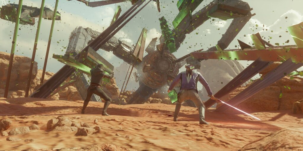 star wars jedi survivor gameplay settings