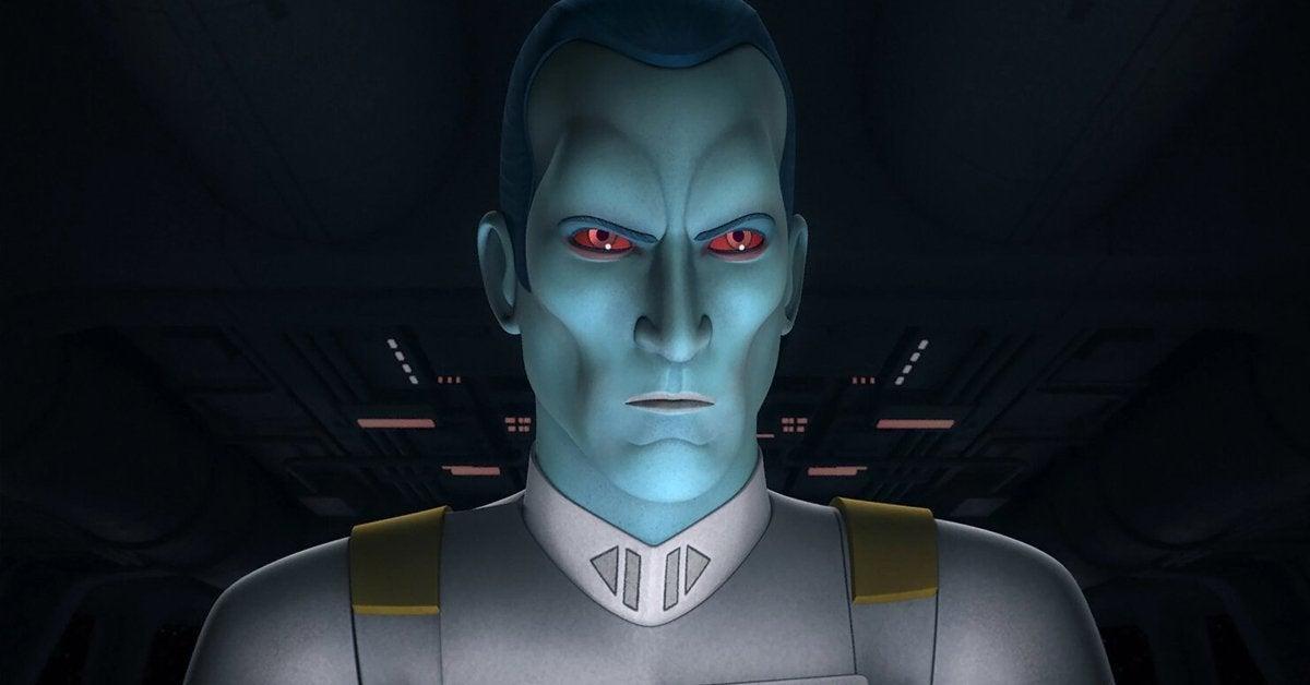 La celebración de Star Wars hizo llorar al actor del Gran Almirante Thrawn