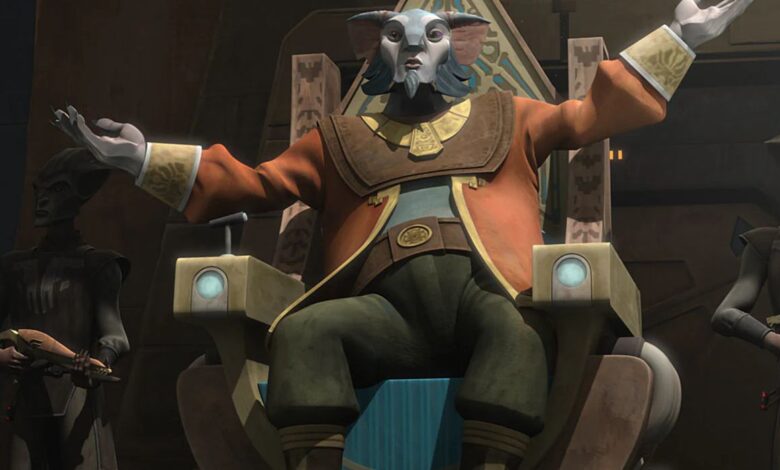 Star Wars Zygerrian Slaver
