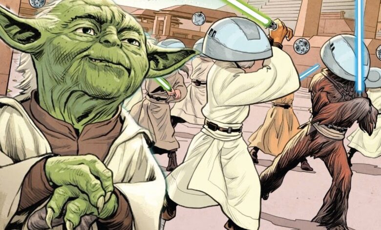 Yoda with Younglings