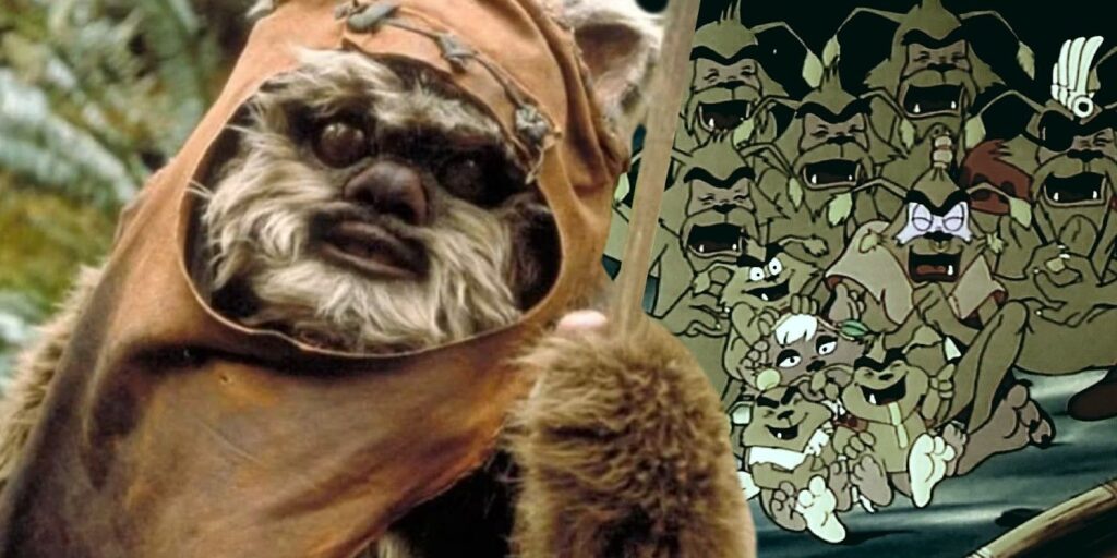 star wars ewok Duloks