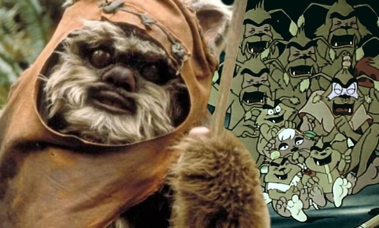 star wars ewok Duloks