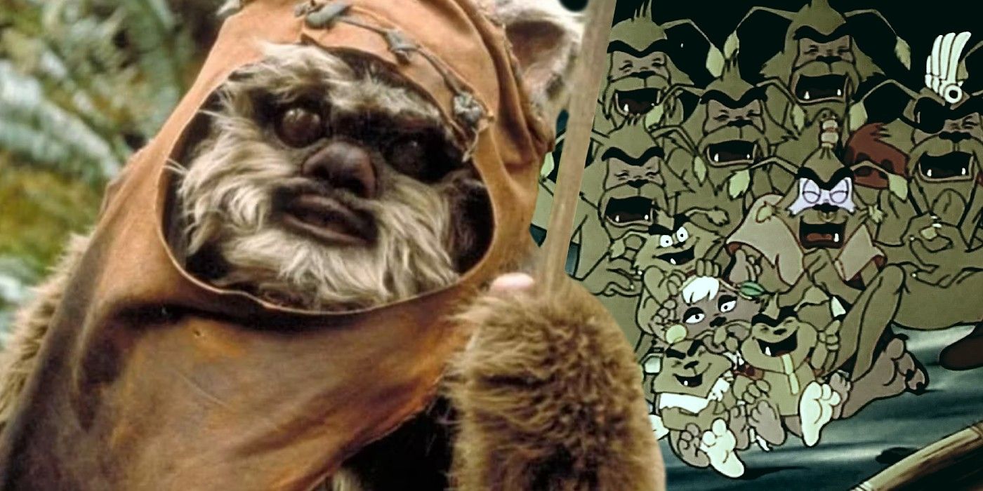 Star Wars hace un Ewok Retcon, cambiando a sus antiguos rivales para siempre