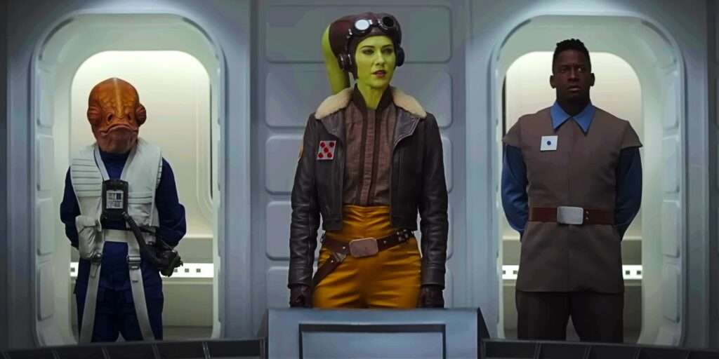 Hera in the Ahsoka trailer