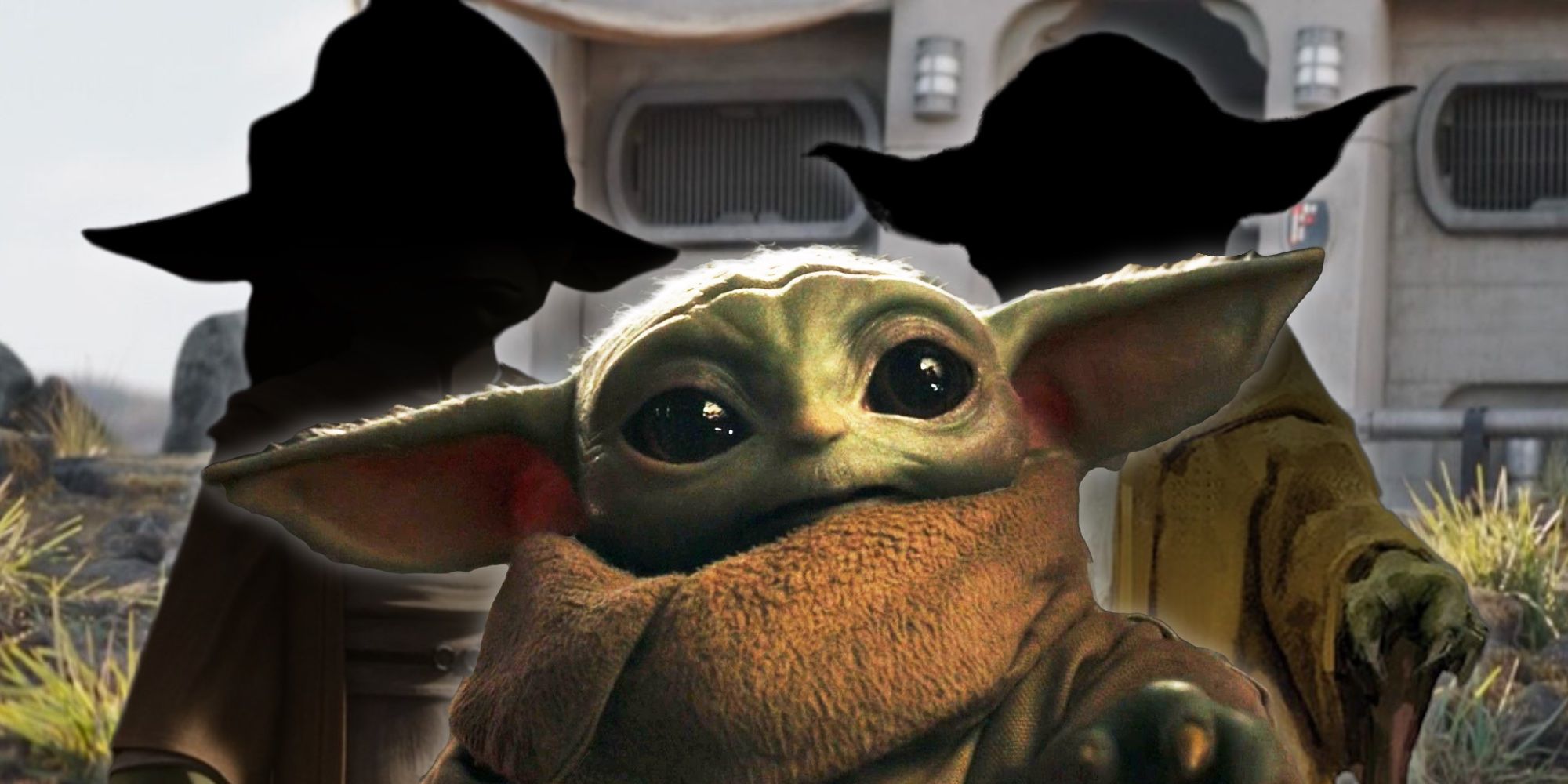 Grogu and unknown parents.