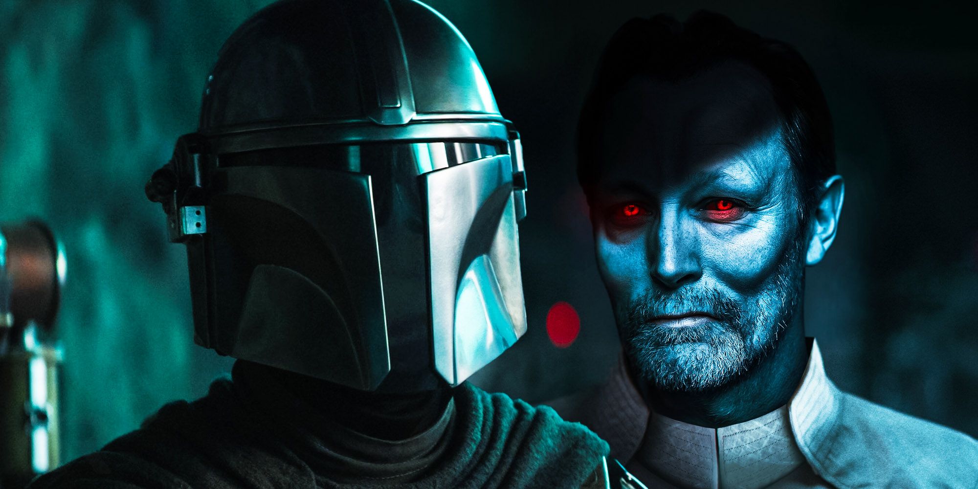 The mandalorian movie Grand Admiral Thrawn