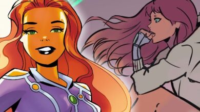 Starfire Picolo DC Comics