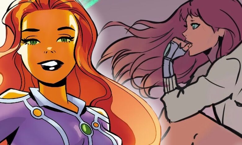 Starfire Picolo DC Comics