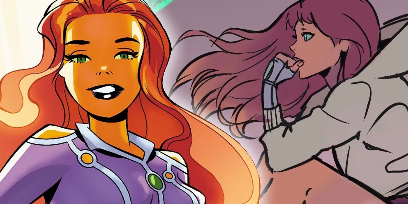 Starfire Cosplay celebra el vestuario informal de la vida real para la nueva serie