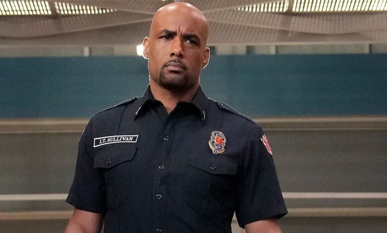 Boris Kodjoe in Station 19