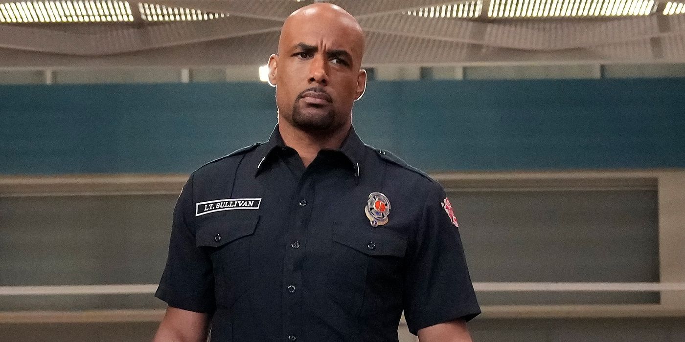 Boris Kodjoe in Station 19