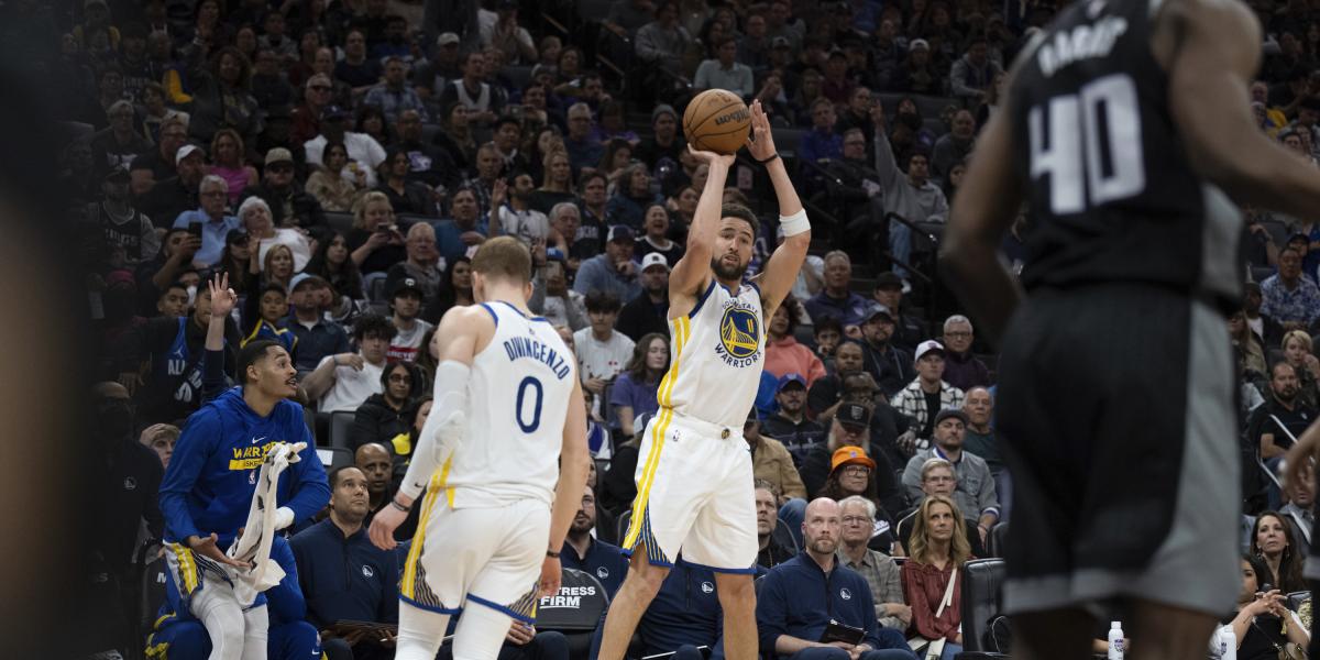 Steph Curry y Klay Thompson no quieren ir al play-in